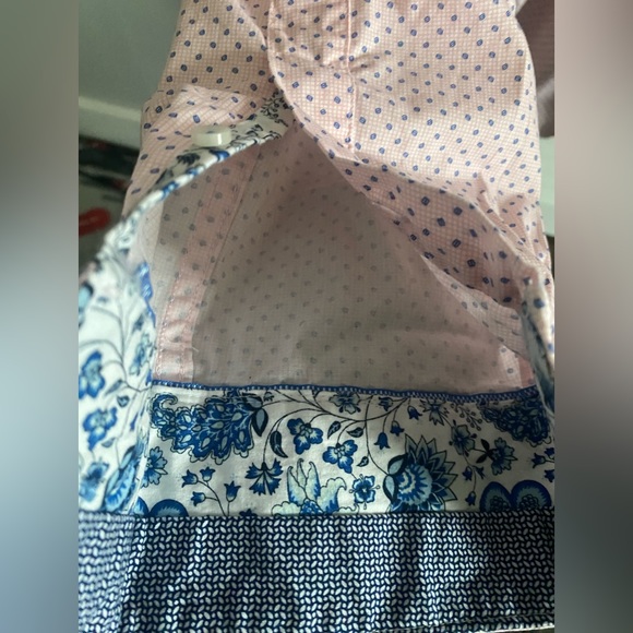 NWT MEDIUM MEN’s SHIRT DENIM & FLOWER BRAND - Picture 4 of 9